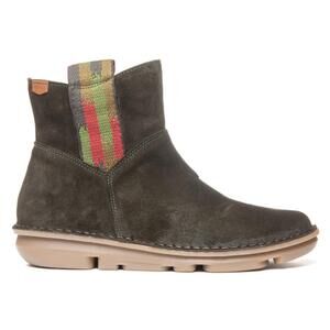 NEW ONFOOT silken boot in khaki